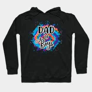 Dad Of Boys Hoodie